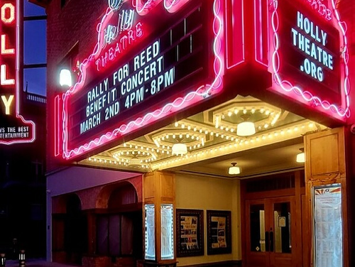 Historic Holly Theatre