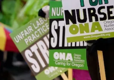 Providence Nurses End Six Week Strike